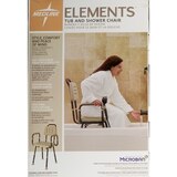 Elements Shower Chair With Antimicrobial, thumbnail image 3 of 4