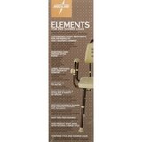 Elements Shower Chair With Antimicrobial, thumbnail image 4 of 4
