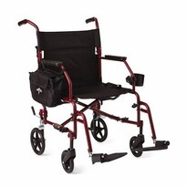 Medline Steel Transport Chair