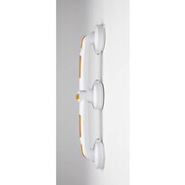 Medline Suction Grab Bar with suction cups and locking indicators