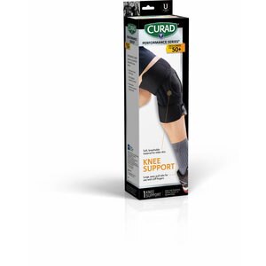  CURAD + knee support with side stabilizers 