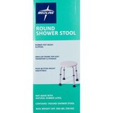 Medline Rust Resistant Round Shower Stool, thumbnail image 2 of 4