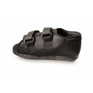 Medline Semirigid Post-Op Shoes, Black