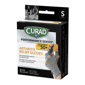 Curad Performance Series Athritis Glove, Small , CVS