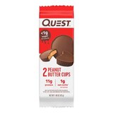 Quest Nutrition Peanut Butter Cups, High Protein Low Carb, Gluten Free, Keto Friendly, 1.48 oz, thumbnail image 1 of 5
