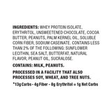 Quest Nutrition Peanut Butter Cups, High Protein Low Carb, Gluten Free, Keto Friendly, 1.48 oz, thumbnail image 5 of 5