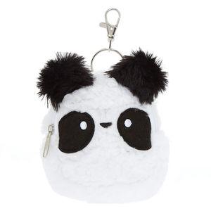 Claire's Panda Mini Backpack Keychain