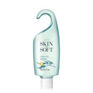 Avon Skin So Soft Original Shower Gel, 5 OZ