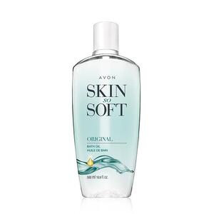 Avon Skin So Soft Original - Aceite de baño, 16.9 oz