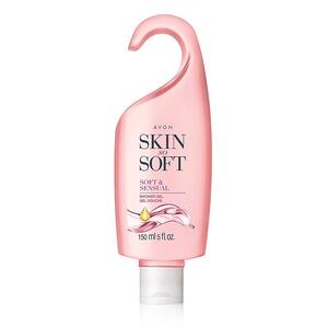 Avon Skin So Soft Soft & Sensual Shower Gel, 5 OZ