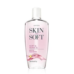 Avon Skin So Soft Soft & Sensual Bath Oil, 16.9 OZ