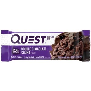 Quest Nutrition Protein Bar, Double Chocolate Chunk, 2.12 Oz , CVS