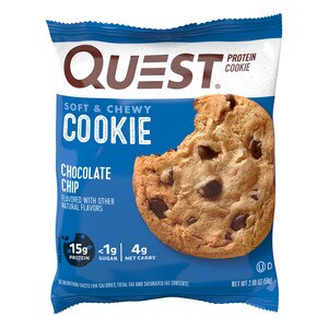 Quest Nutrition Protein Cookie, Chocolate Chip, 2.08 Oz , CVS