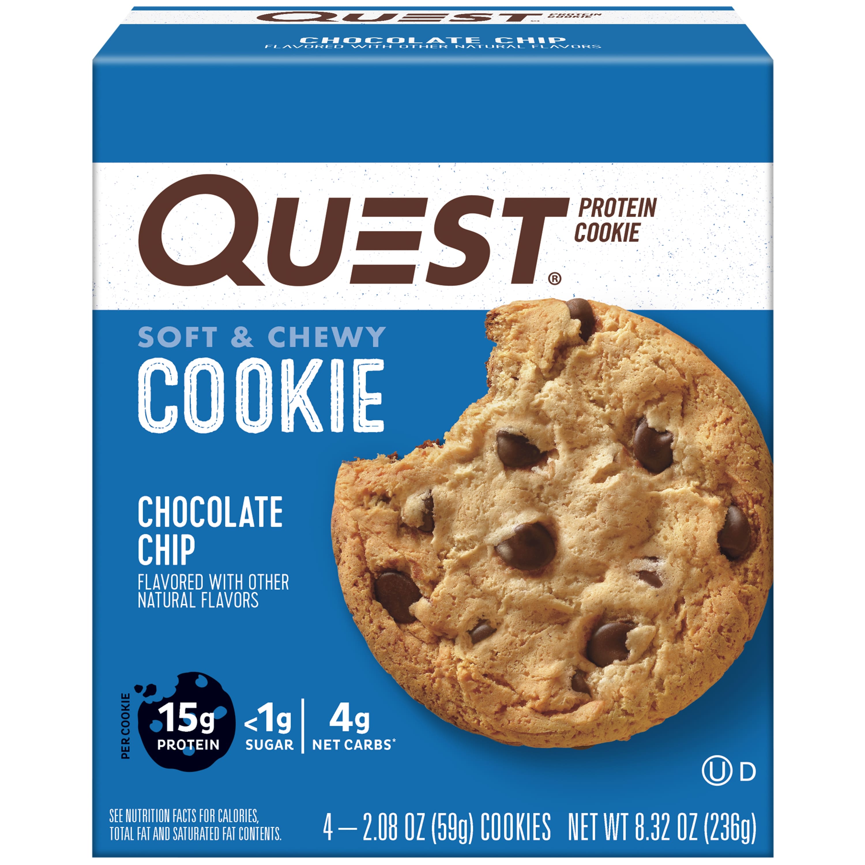Quest Protein Cookie, 4 CT