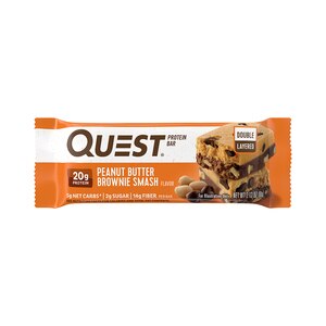 Quest Nutrition Protein Bar, Peanut Butter Brownie Smash, 2.12 Oz , CVS