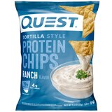 Quest Nutrition Tortilla Style Protein Chips, 1.1 oz, thumbnail image 1 of 5