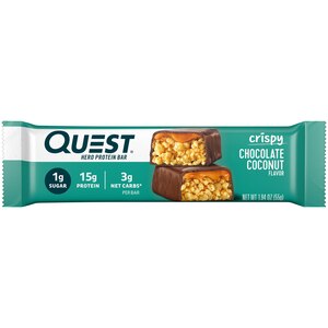 Quest Nutrition Hero Protein Bar, Chocolate Coconut, 2.12 Oz - 1.94 Oz , CVS