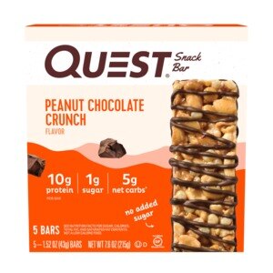 Quest Nutrition Snack Bar, 5 CT