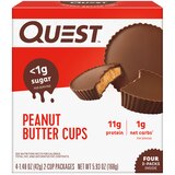 Quest Nutrition Peanut Butter Cups, 4 CT, thumbnail image 1 of 5