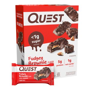 Quest Nutrition Fudgey Brownie Candy Bites, 8 CT