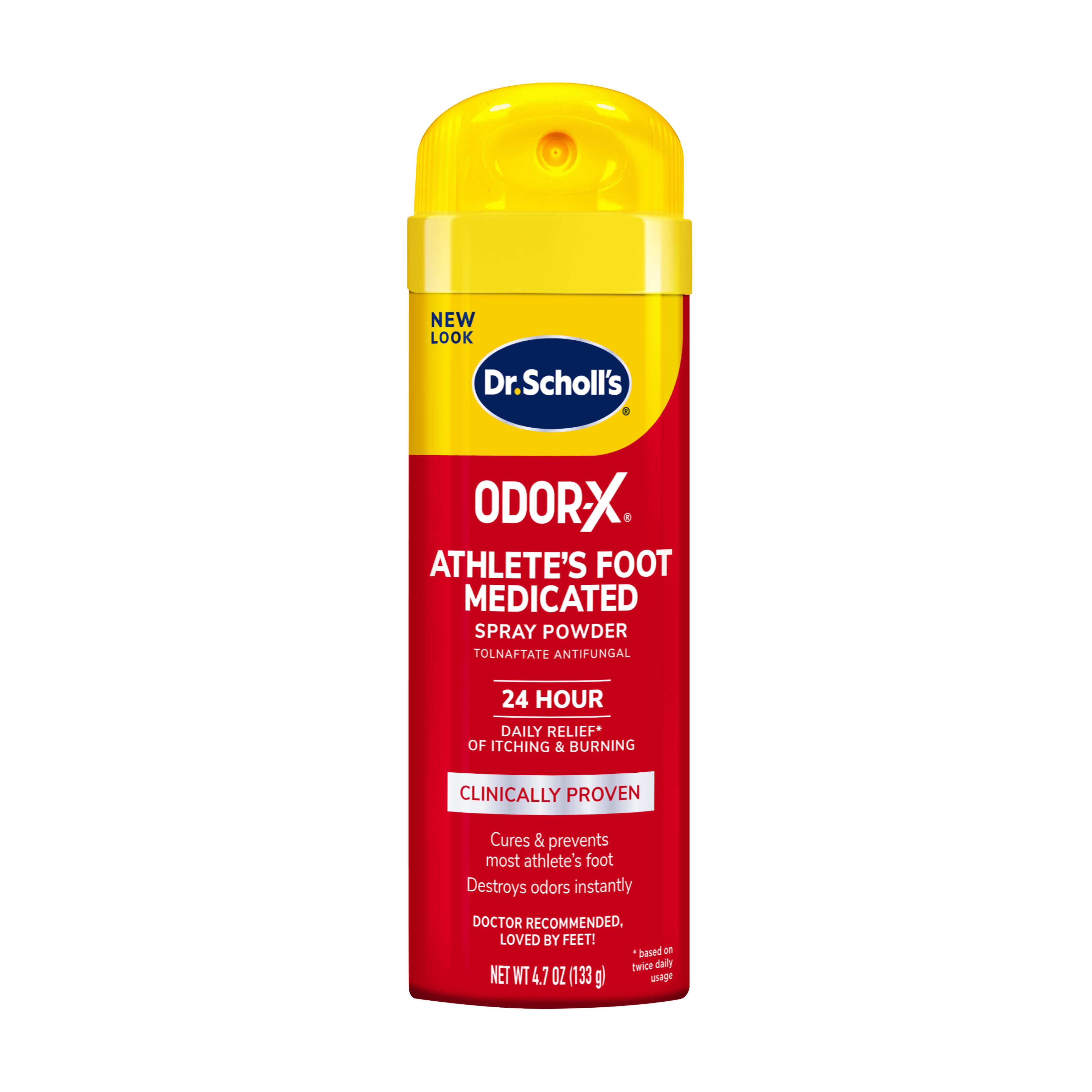 Customer Reviews Dr. Scholl s Athlete s Foot Medicated Spray Powder 4 OZ CVS Pharmacy