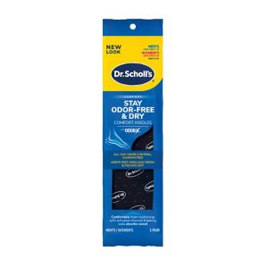 Customer Reviews Dr. Scholl s Stay Odor Free Dry Comfort