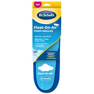 Dr. Scholl's Float On Air Foam Insoles, Men