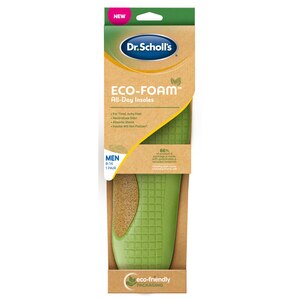 Dr. Scholl's Eco Foam All Day Insoles, Men