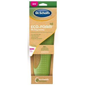 Dr. Scholl's Eco Foam All Day Insoles, Women