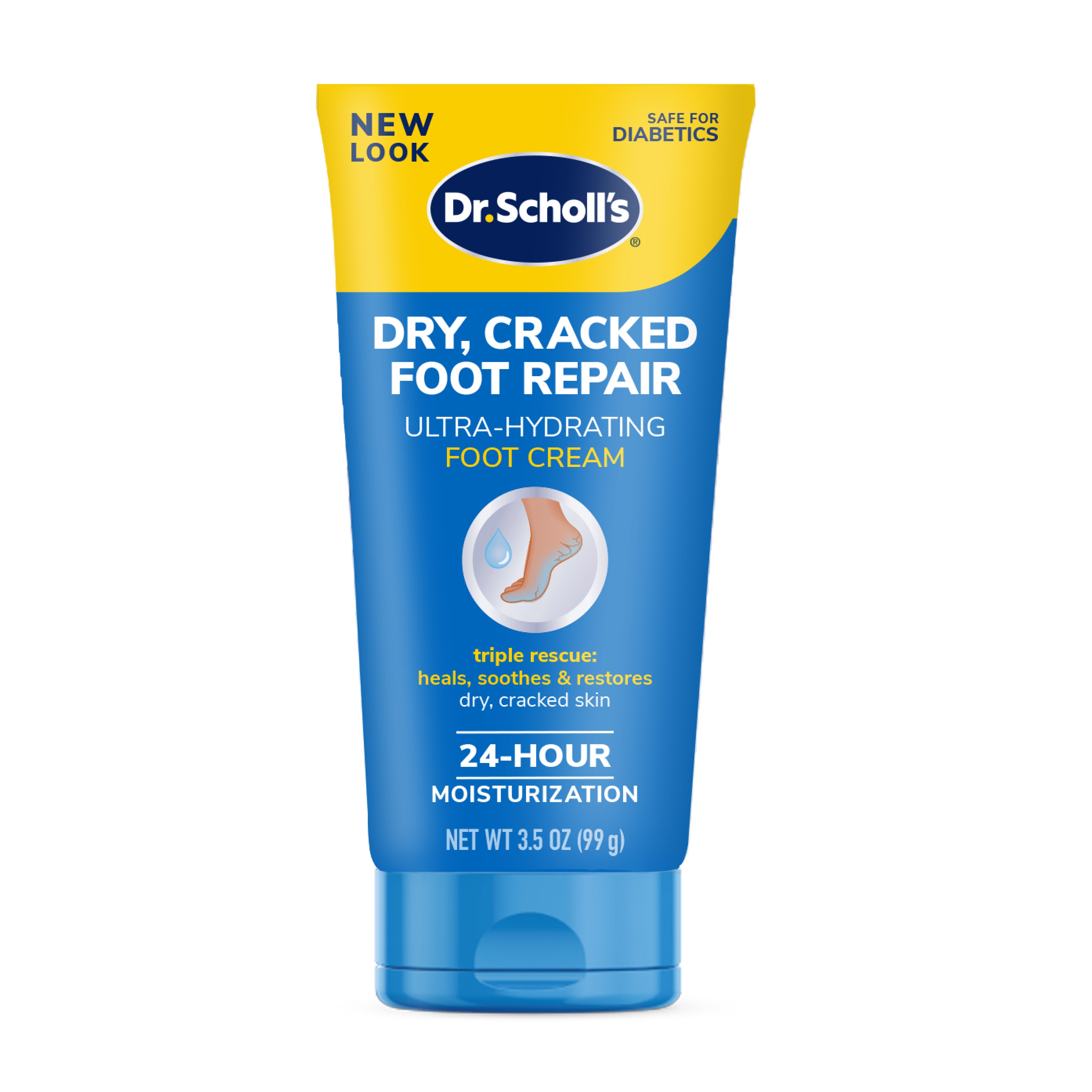 Dr. Scholl's Dry, Cracked Foot Repair Ultra-Hydrating Foot Cream 3.5 Oz , CVS