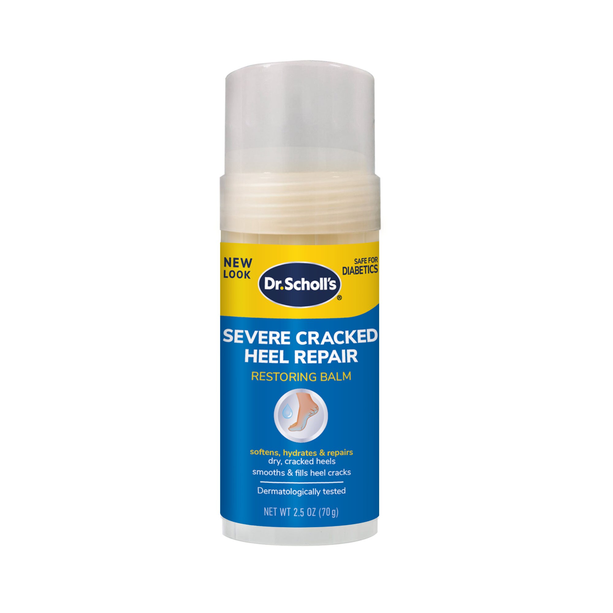 Dr. Scholl's Severe Cracked Heel Balm, 2.5 Oz , CVS