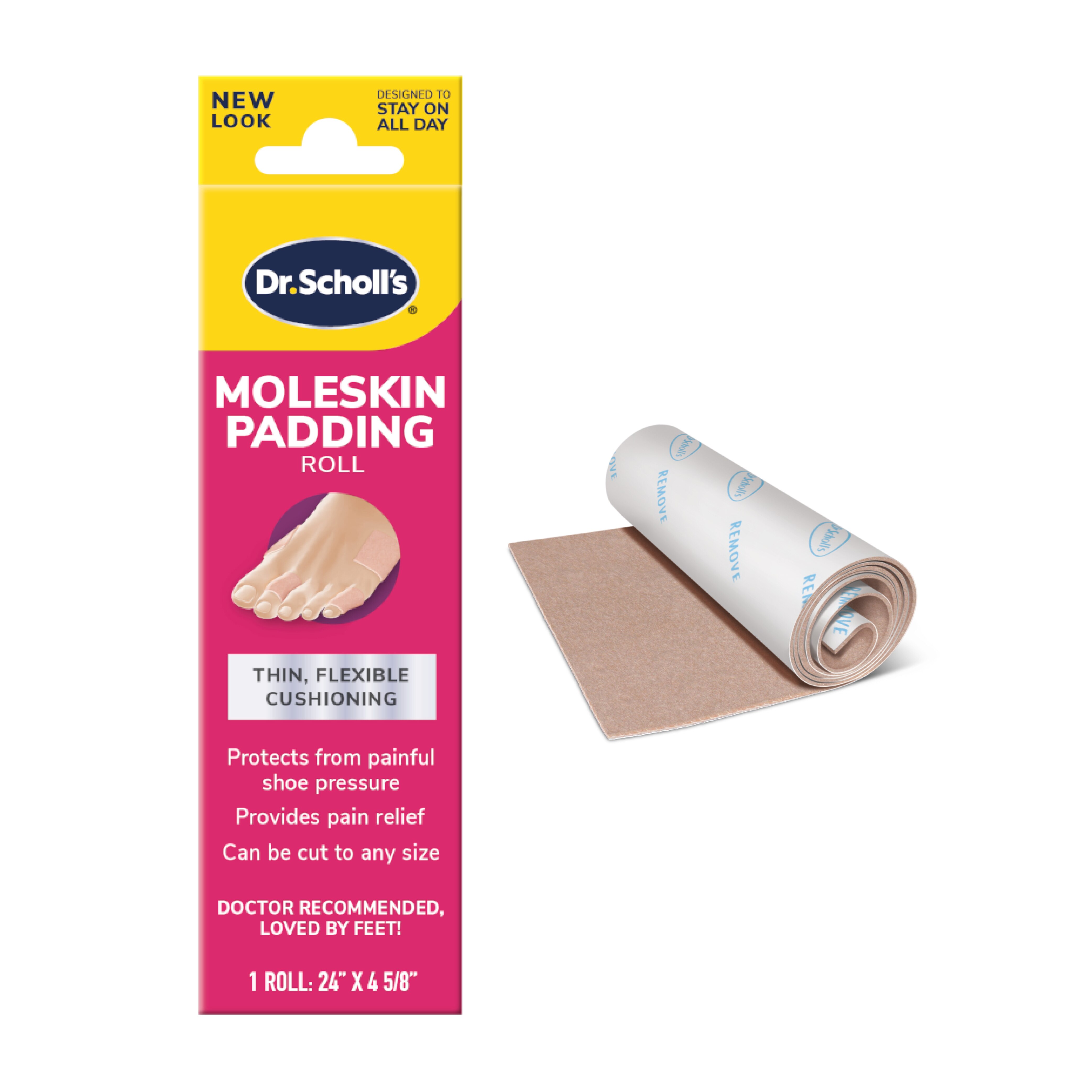 Dr Scholl's Dr. Scholl's Moleskin Padding Roll , CVS