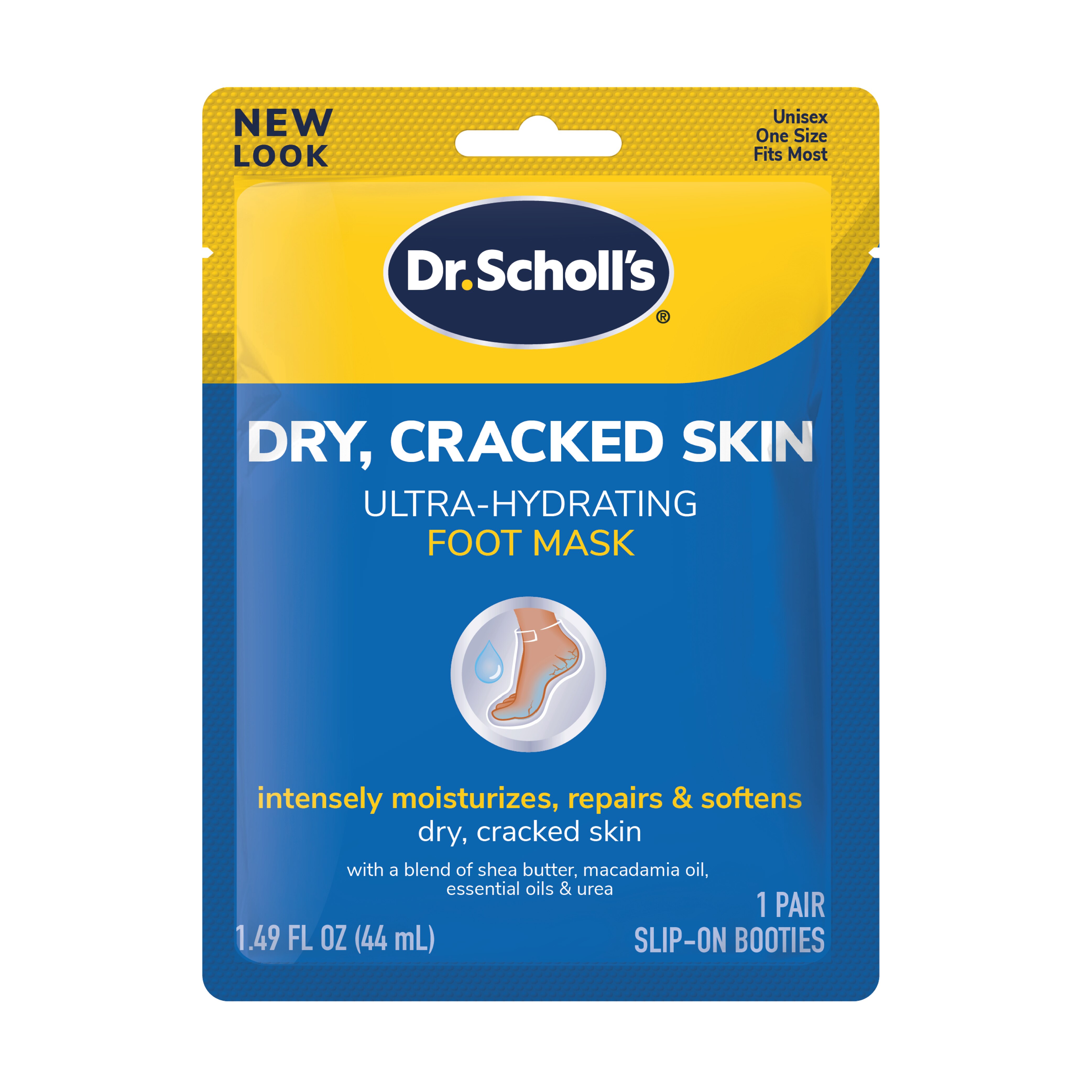 Dr. Scholl's Ultra Hydrating Foot Mask, 1 Pair - 2 Ct , CVS