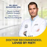 Dr. Scholl's Ultra Exfoliating Foot Mask, 1 pair, thumbnail image 2 of 12