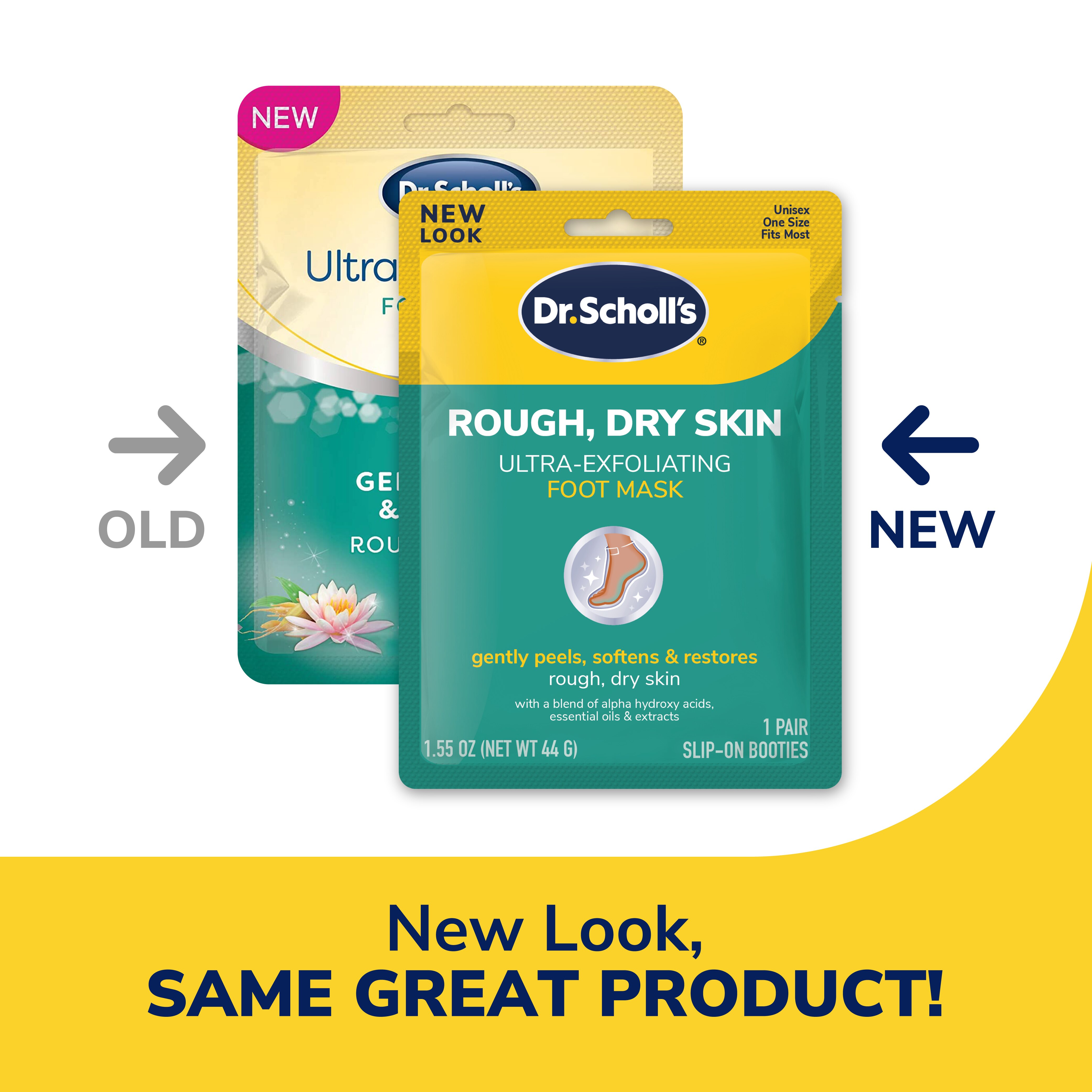 Dr. Scholl's Ultra Exfoliating Foot Mask, 1 pair | Pick In Store TODAY at CVS