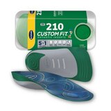 Dr. Scholl’s® Custom Fit® Orthotics 3/4 Length Inserts, CF 210, Insoles Fit Men & Womens Shoes, thumbnail image 1 of 11