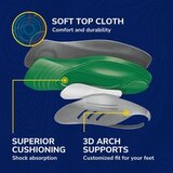Dr. Scholl’s® Custom Fit® Orthotics 3/4 Length Inserts, CF 220, Insoles Fit Men & Womens Shoes, thumbnail image 4 of 11