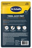 Dr. Scholl's Tired, Achy Feet Soothing & Reviving Foot Mask, Relieves Sore Muscles, 1 Pair, thumbnail image 2 of 2