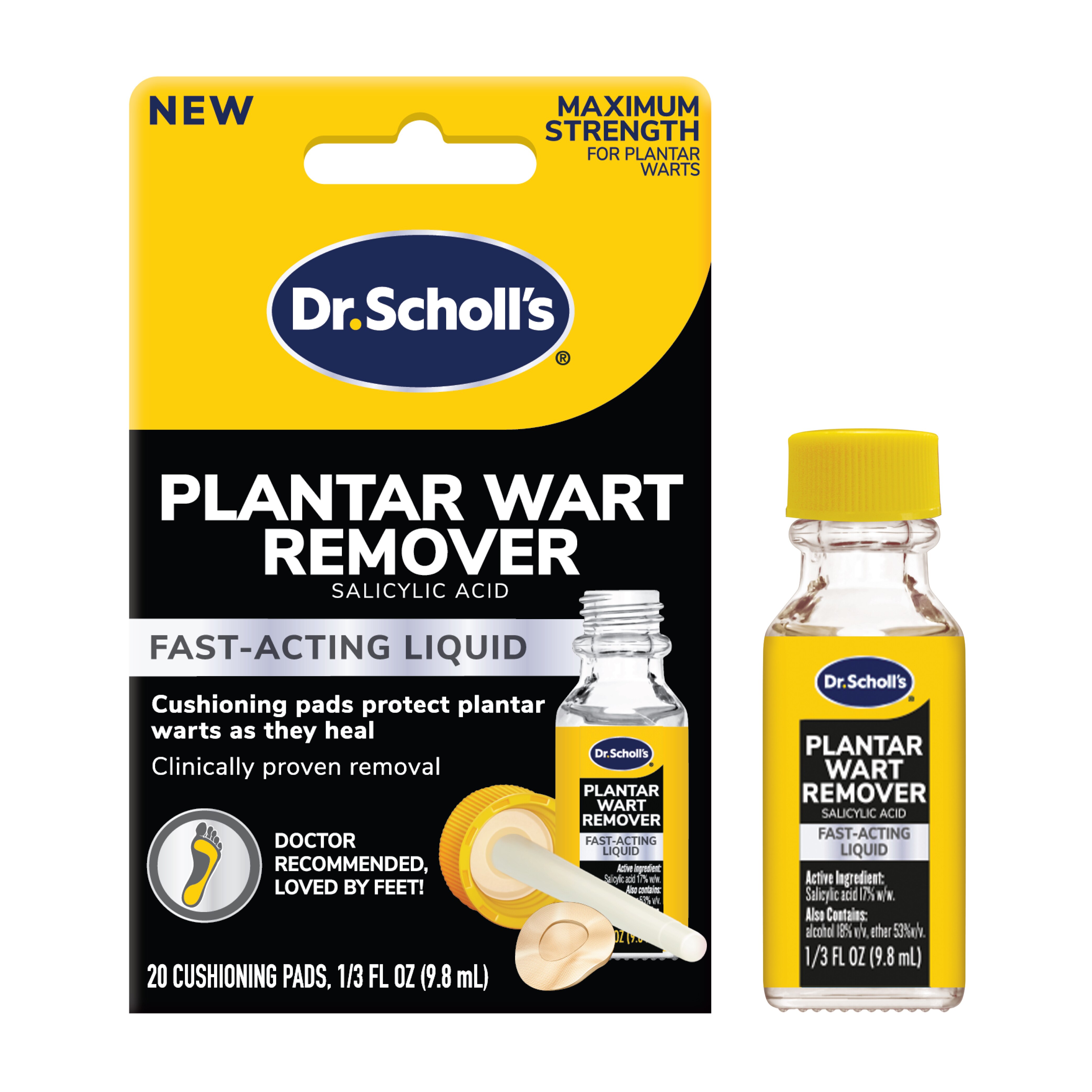 Dr Scholl's Dr. Scholl's Liquid Plantar War Remover, 1.3 Oz - 0.33 Oz , CVS