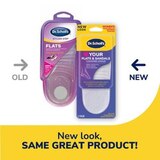 Dr. Scholl's Stylish Step Clear Cushioning Insoles for Flats, Size 6-10, 1 pair, thumbnail image 3 of 9