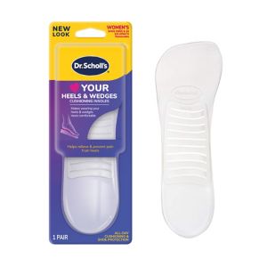 Dr. Scholl's Stylish Step High Heel Relief Insoles, Size 6-10