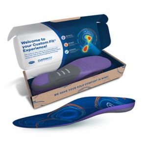 Dr. Scholls Custom Fit Orthotics CF530 FL 1 pair Ingredients