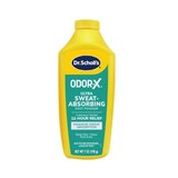 Dr. Scholl's Odor-X Ultra Sweat-Absorbing Foot Powder, 7 OZ, thumbnail image 1 of 9