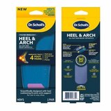 Dr. Scholl's Men's Heel Pain Relief Orthotics, Size 8-12, thumbnail image 2 of 9