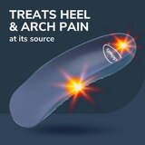 Dr. Scholl's Men's Heel Pain Relief Orthotics, Size 8-12, thumbnail image 3 of 9