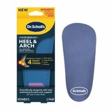 Dr. Scholl's Women's Heel Pain Relief Orthotics, Size 5-12, thumbnail image 1 of 10