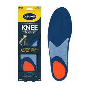 Dr. Scholl's Men's Knee Pain Relief Orthotics, Size 8-14, 1 Pair , CVS