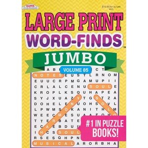 Kappa Books Jumbo Large Print Word Find