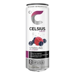 Celsius Live Fit Energy Drink, Wild Berry, 12 Oz , CVS