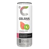 CELSIUS Sparkling Kiwi Guava Fitness Drink, Zero Sugar, 12 OZ, thumbnail image 1 of 1